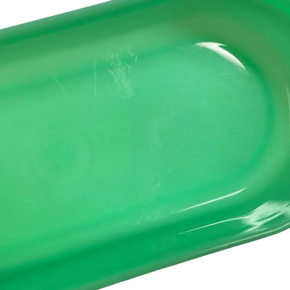 Vintage Tupperware Handy Grater 1375 Jadeite Green Storage Bowl Lid Retro 3 Pc